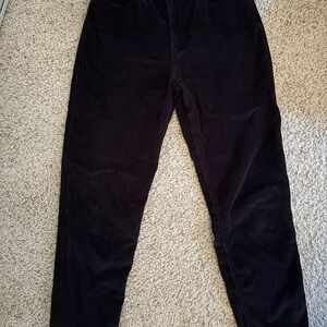 Levi's Black Corduroy Pants